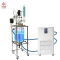 SF-100L Lab chemical test Glass Vessel Chemical Reactors